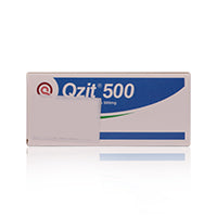 Qzit 500mg Tablets 3'S