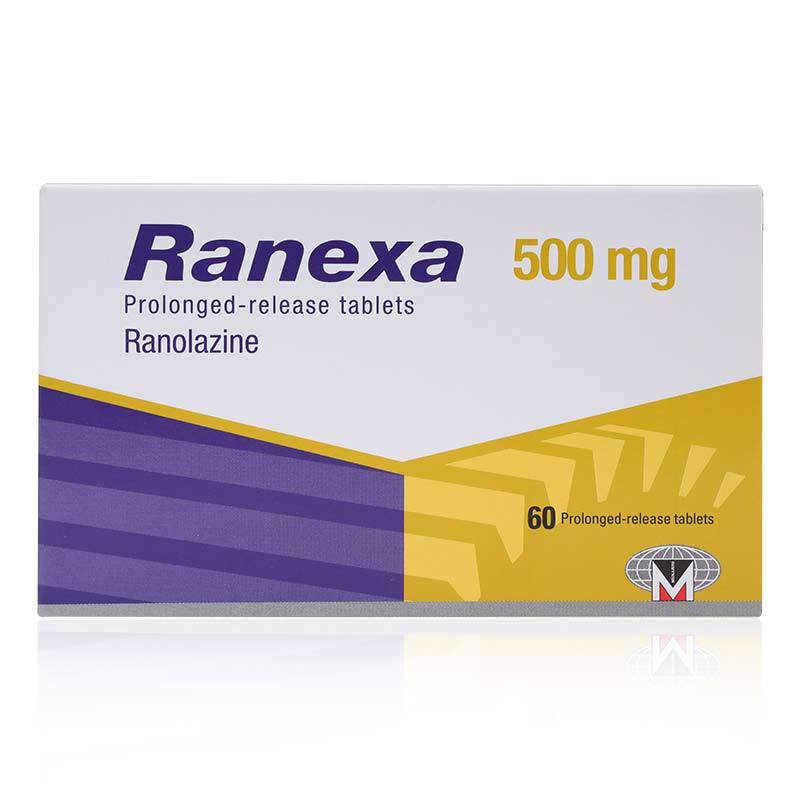 Ranexa 500Mg Tablets 60'S Ranexa 500Mg Tablets 60'S