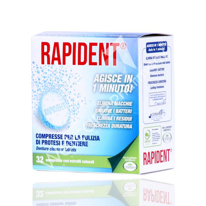Rapident Denture Cleanser Tablets 32'S