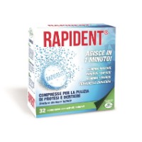 Rapident Denture Cleanser Tablets 32'S