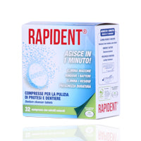 Rapident Denture Cleanser Tablets 32'S