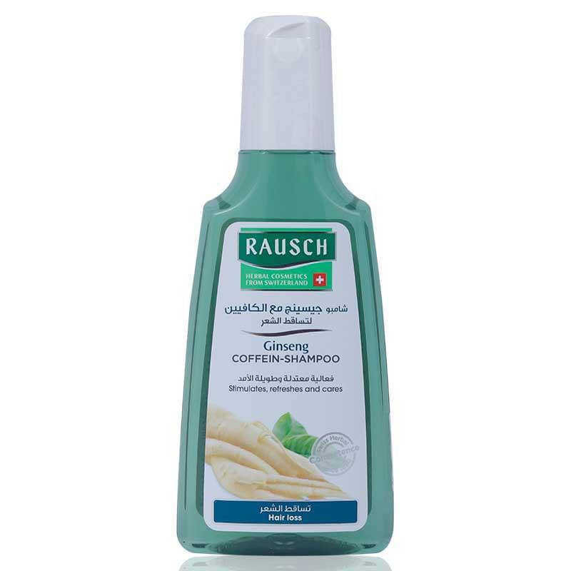 Rausch Ginseng Caffeine Shampoo 200Ml Rausch Ginseng Caffeine Shampoo 200Ml