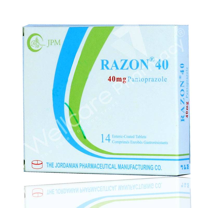 Razon 40Mg Tablets 14'S Razon 40Mg Tablets 14'S