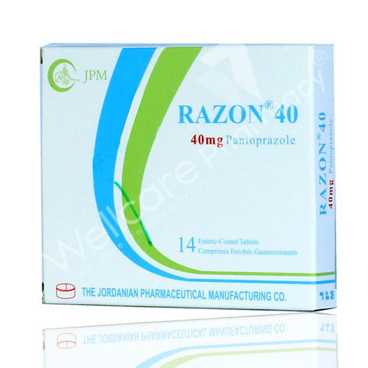 Razon 40Mg Tablets 14'S