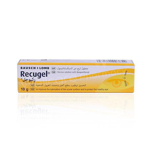 Recugel Eye Gel 10Gm – Wellcare Pharmacy