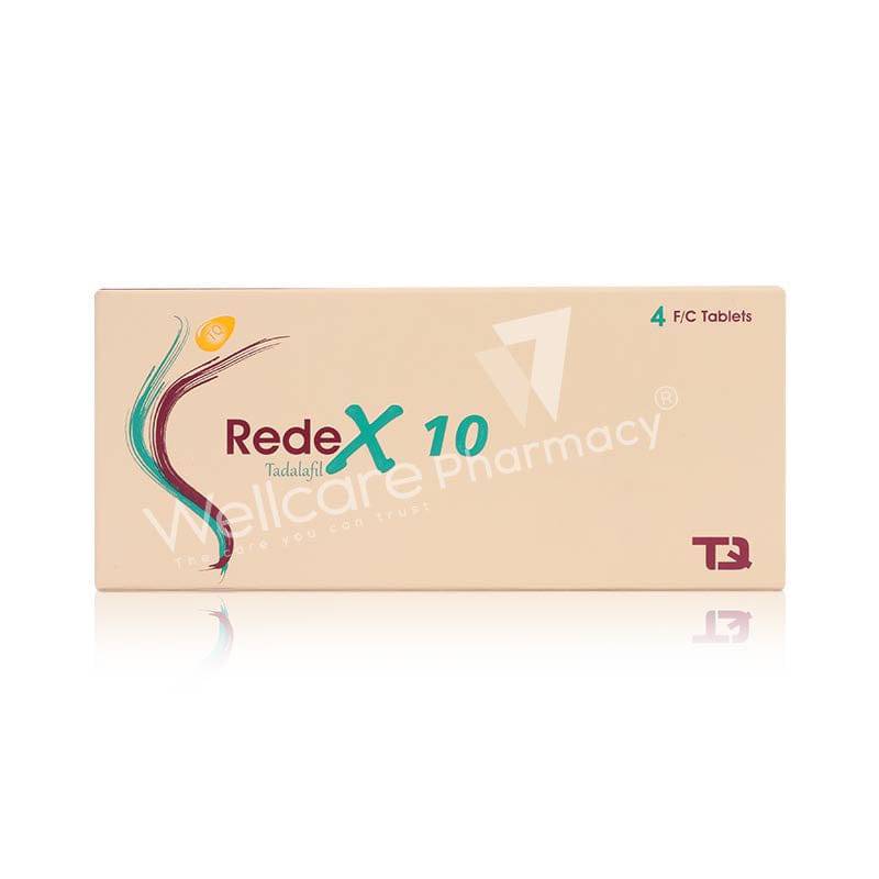 Redex 10Mg Tablets 4'S – Wellcare Pharmacy