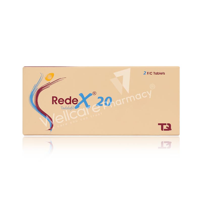 REDEX 20MG TABLETS 2'S