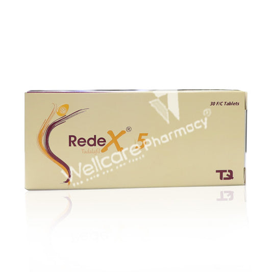 Redex 5Mg Tablets 30'S