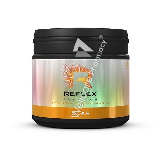 Reflex Nutrition Bcaa Capsules 200'S