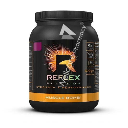 Reflex Nutrition Muscle Bomb With Cofene Fruit Punch 600Gm