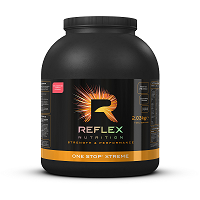 Reflex Nutrition One Stop Xtreme Strawberries & Cream Flavour 4.35Kg