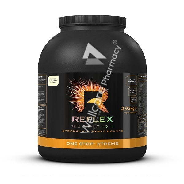 Reflex Nutrition One Stop Xtreme Vanilla Ice Cream Flavour 4.35kg