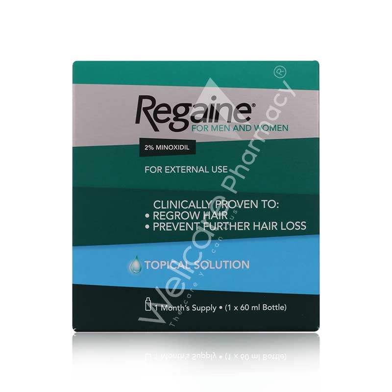 Regaine 2% Topical Solution 60ml