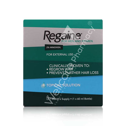 Regaine 2% Topical Solution 60ml