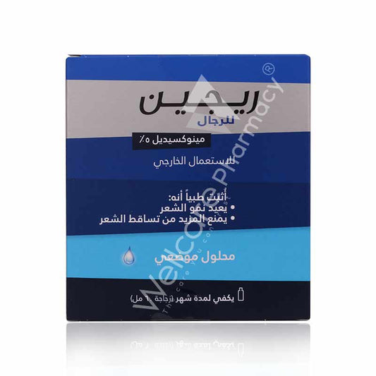 Regaine 5% Topical Solution 60ml