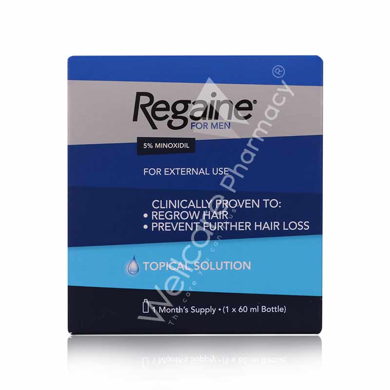 Regaine 5% Topical Solution 60ml