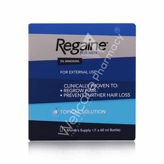 Regaine 5% Topical Solution 60Ml