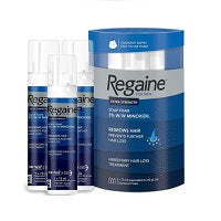 Regaine Men 5% Foam 3X73ml 3'S
