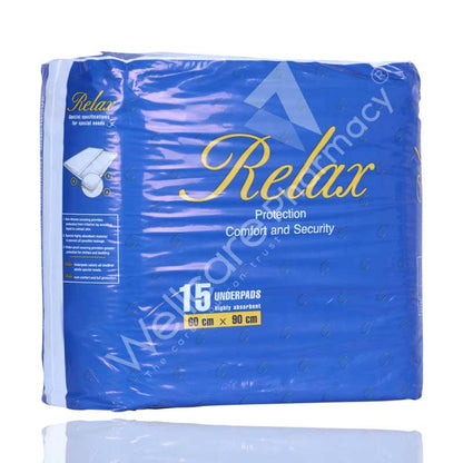 Relax Underpads 60X90cm 15'S