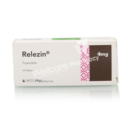 RELEZIN 4MG TABLETS 30'S