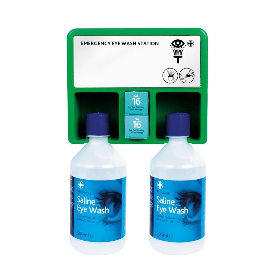 RELIWASH EYE WASH STATION 2X500ML1'S