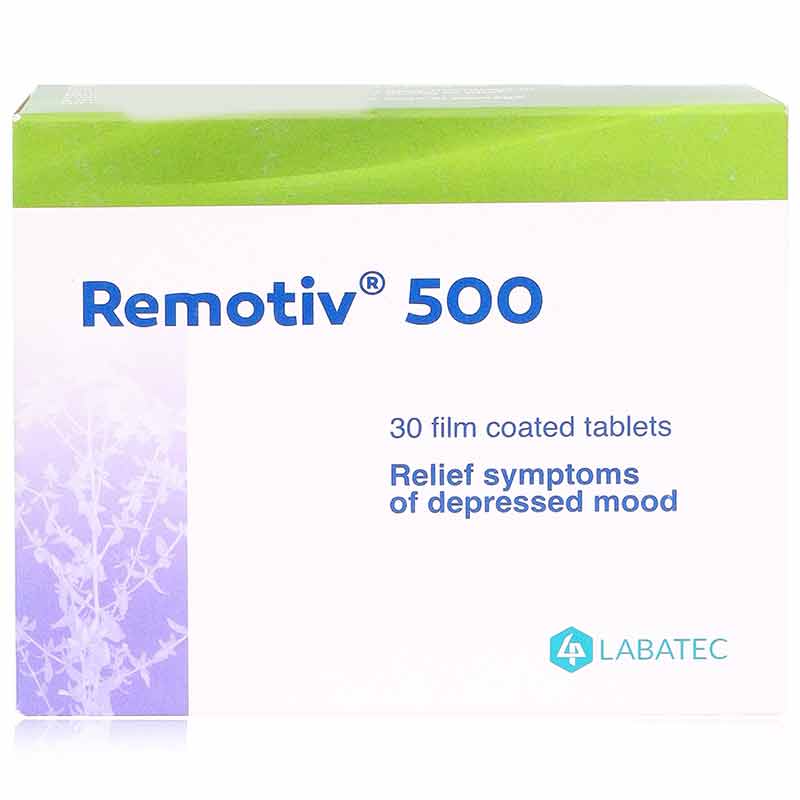 REMOTIV 500MG TABLETS 30'S