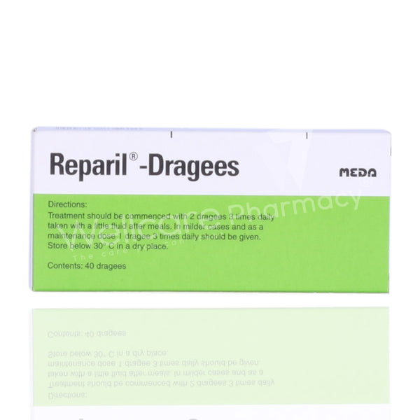 Reparil Dragees 20mg 40'S