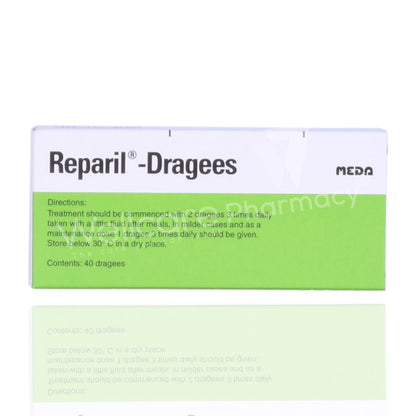 Reparil Dragees 20Mg 40'S