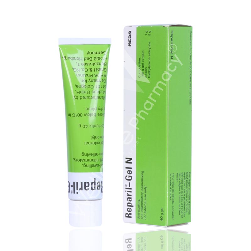 Reparil Gel N 40Gm Reparil Gel N 40Gm
