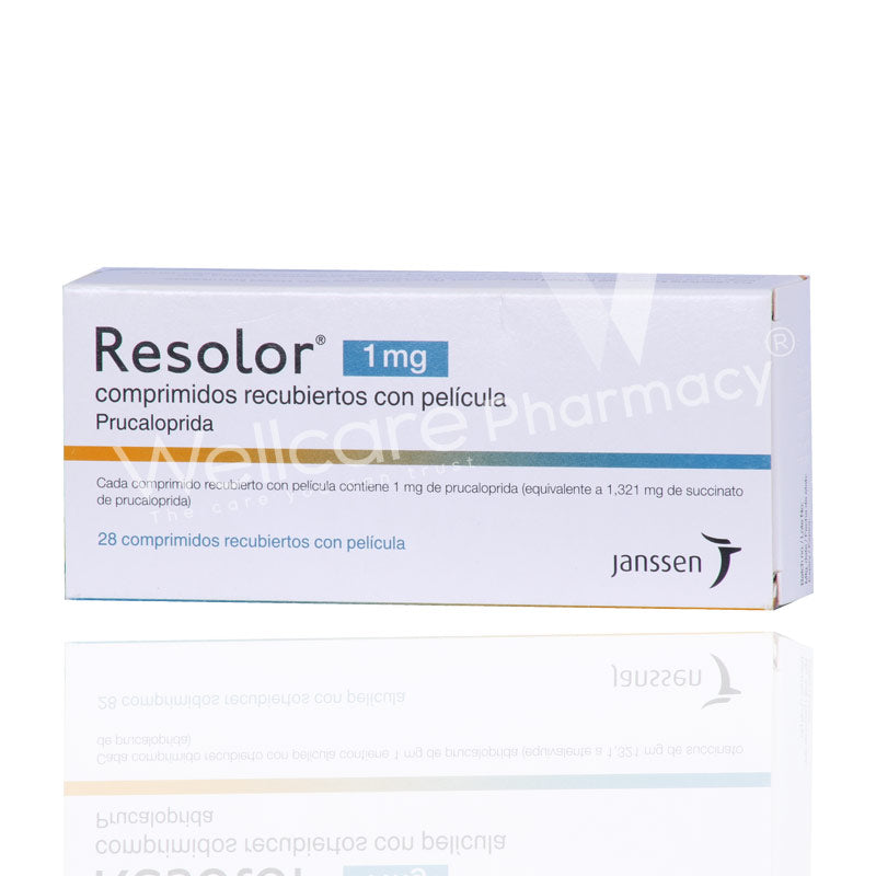 Resolor 1mg Tablets 28'S