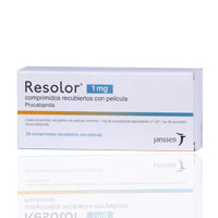 Resolor 1mg Tablets 28'S