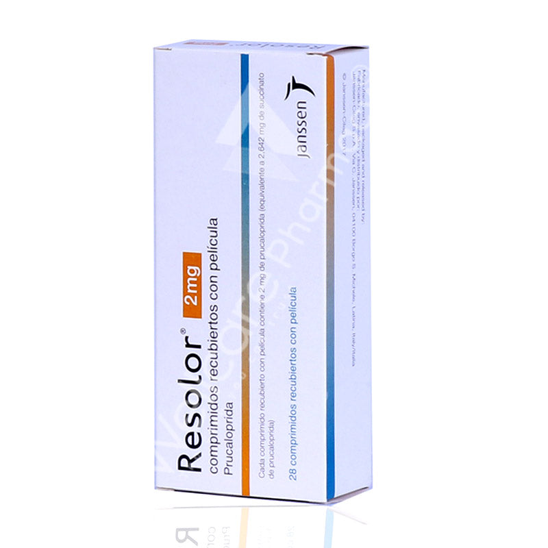 Resolor 2mg Film Coated Tablets 28'S