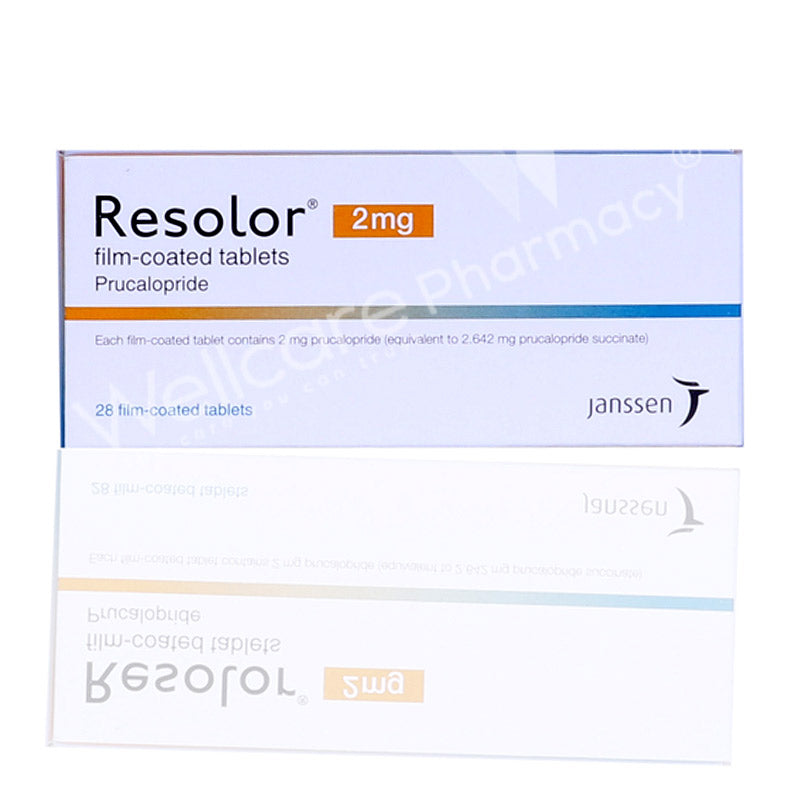 Resolor 2mg Film Coated Tablets 28'S