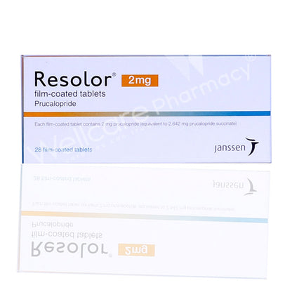 Resolor 2Mg Film Coated Tablets 28'S