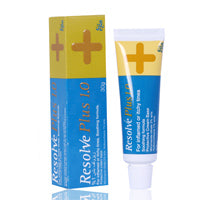 Resolve Plus 1.0 Cream 30gm