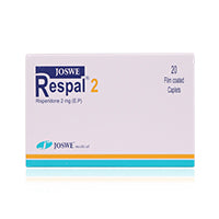 Respal 2Mg Caplets 10X2 20'S