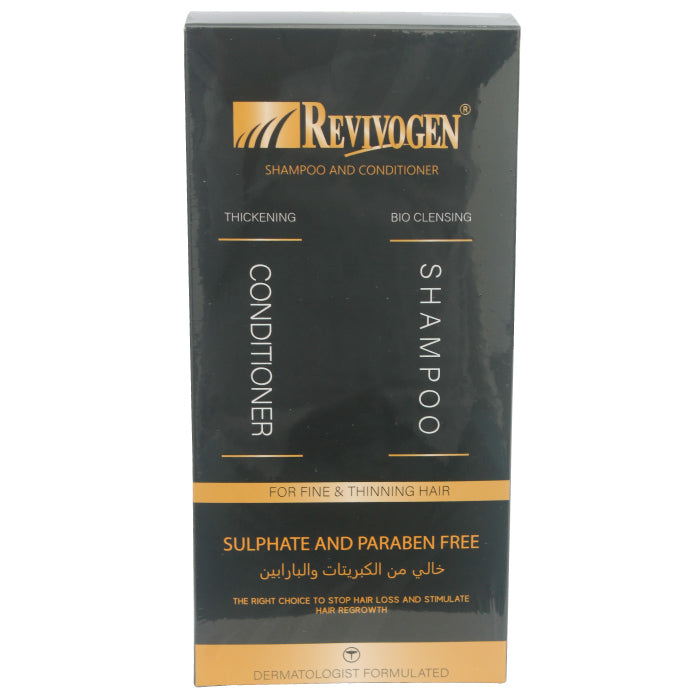 Revivogen Bio-Cleansing Shampoo 360ml + Thickening Conditioner 360ml