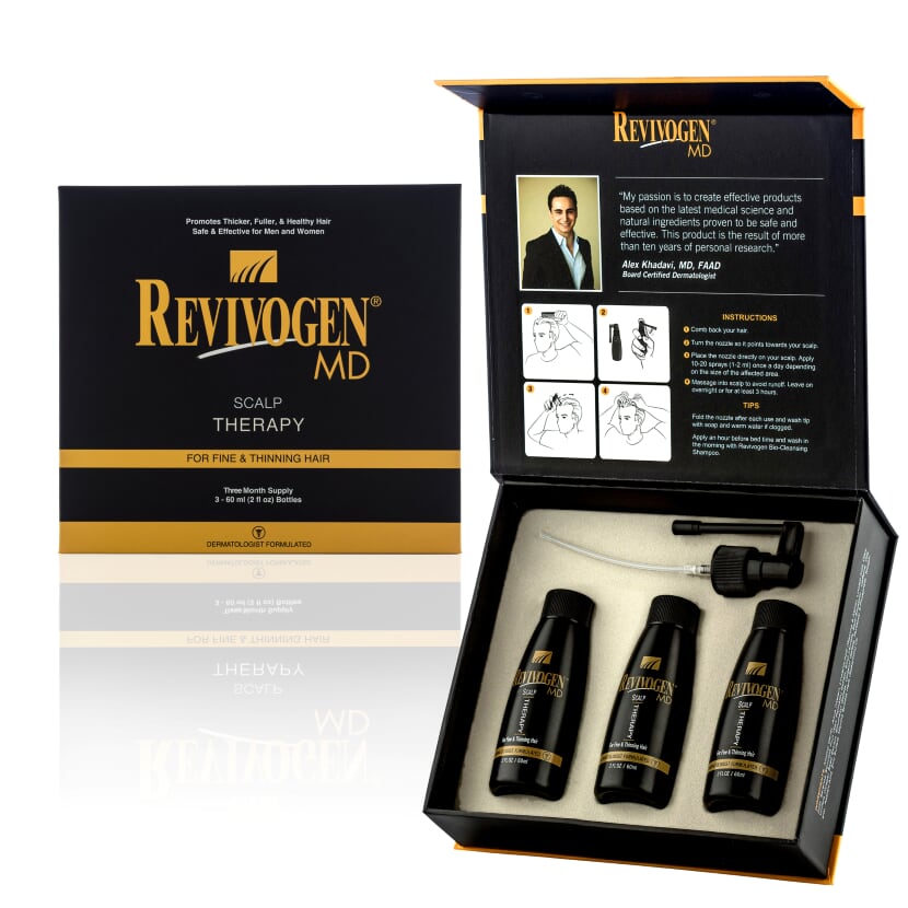 Revivogen Scalp Therapy Kit 60Ml X 3'S
