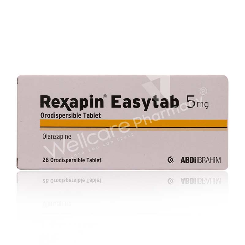 Rexapin Easytab 5mg  28'S