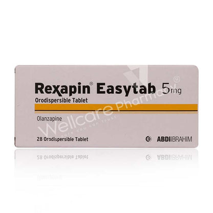 Rexapin Easytab 5Mg  28'S
