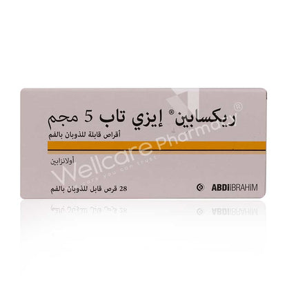 Rexapin Easytab 5Mg  28'S