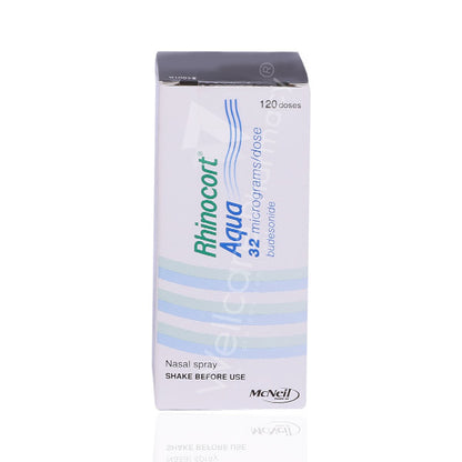 Rhinocort Aqua 32Mcg 120 Doses Nasal Spray