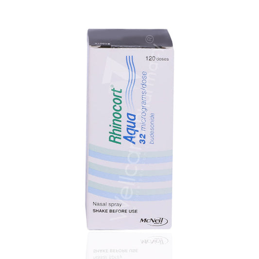 Rhinocort Aqua 32Mcg 120 Doses Nasal Spray