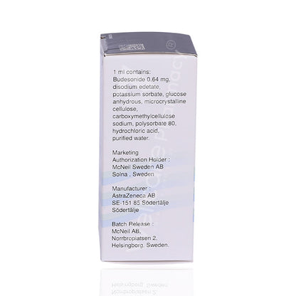 Rhinocort Aqua 32Mcg 120 Doses Nasal Spray