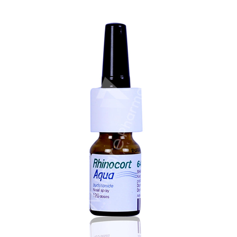 Rhinocort Aqua 64Mcg 120 Doses Nasal Spray