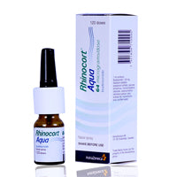 Rhinocort Aqua 64mcg 120 Doses Nasal Spray