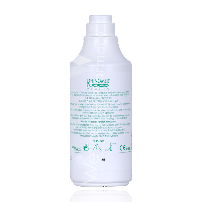 Rhinomer Force 2 Nasal Spray 135Ml Rhinomer Force 2 Nasal Spray 135Ml