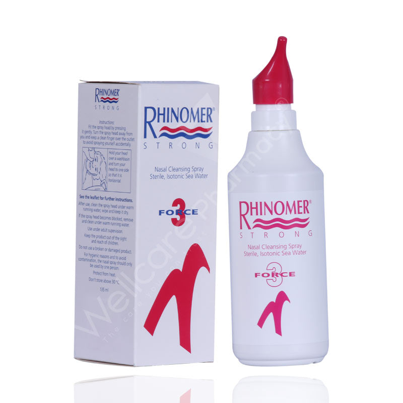 Rhinomer Force 3 Nasal Spray 135Ml Rhinomer Force 3 Nasal Spray 135Ml