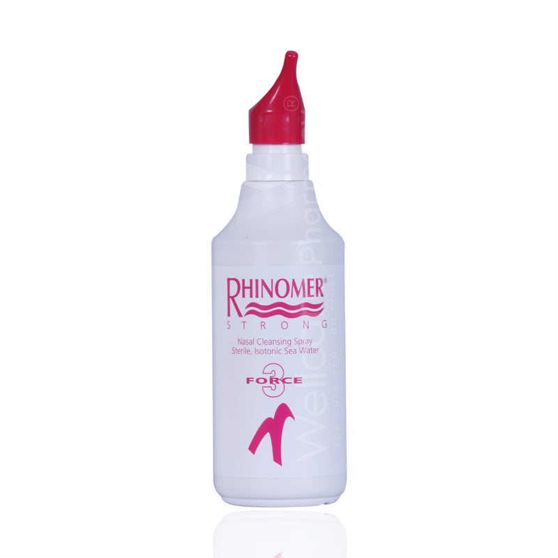 Rhinomer Force 3 Nasal Spray 135Ml