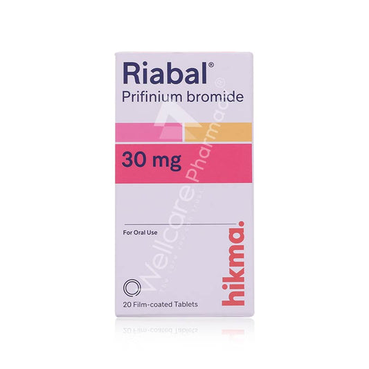 Riabal 30mg Tablets 20'S